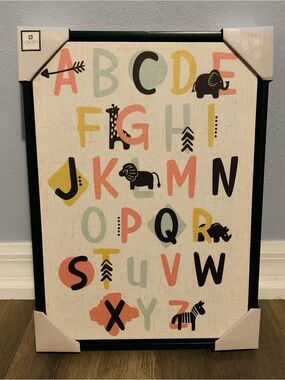Alphabet Wall Art
